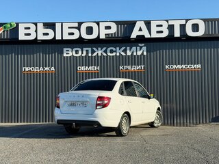 2023 Lada (ВАЗ) Granta I Рестайлинг, белый, 890000 рублей, вид 2
