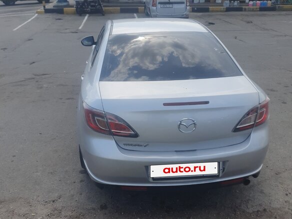 2008 Mazda 6 II (GH), серебристый, 567000 рублей - вид 12
