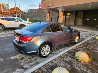 2013 Chevrolet Cruze I Рестайлинг, синий, 625000 рублей, вид 5