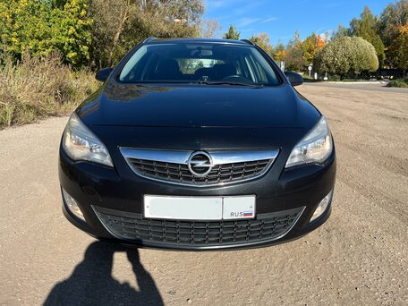 2012 Opel Astra J, чёрный, 750000 рублей, вид 5