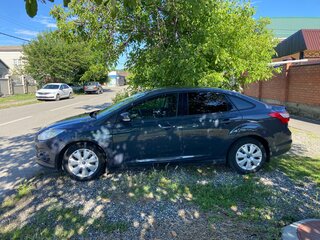 2013 Ford Focus III, серый, 780000 рублей, вид 5