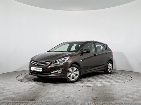 Hyundai Solaris I Рестайлинг