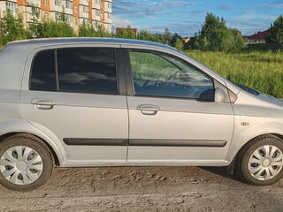 2006 Hyundai Getz I Рестайлинг, серебристый, 467000 рублей, вид 4