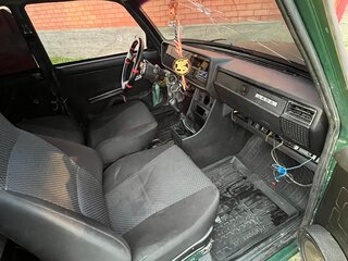 2008 Lada (ВАЗ) 2107, зелёный, 100000 рублей, вид 4
