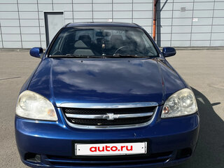 2006 Chevrolet Lacetti I, синий, 310000 рублей, вид 2