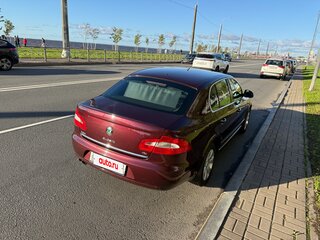 2012 Skoda Superb II, пурпурный, 1100000 рублей, вид 3