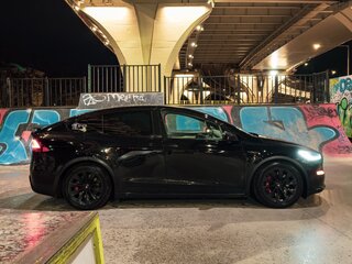 2022 Tesla Model X Plaid I Рестайлинг, чёрный, 7100000 рублей, вид 3