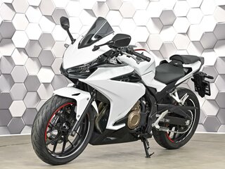 2021 Honda CBR 400R, белый, 649000 рублей, вид 2