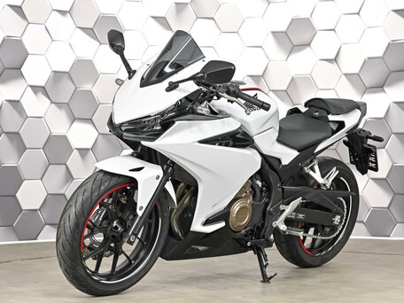 2021 Honda CBR 400R, белый, 649000 рублей, вид 2