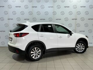2016 Mazda CX-5 I Рестайлинг, белый, 1870000 рублей, вид 4