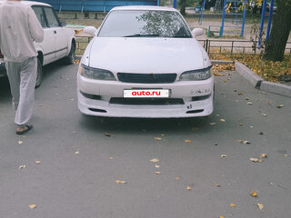 1993 Toyota Mark II VII (X90), белый, 400000 рублей, вид 4