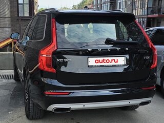 2020 Volvo XC90 II Рестайлинг 1, чёрный, 4490000 рублей, вид 3