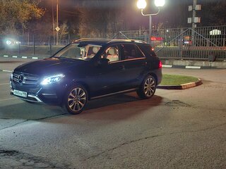 2015 Mercedes-Benz GLE 300 I (W166), синий, 2900000 рублей, вид 1