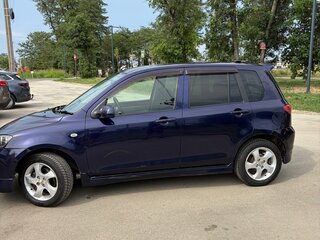 2003 Mazda Demio II (DY), синий, 240000 рублей, вид 4