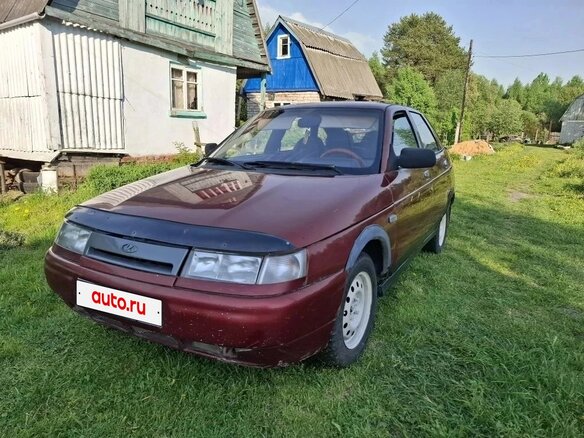 2004 Lada (ВАЗ) 2112, красный