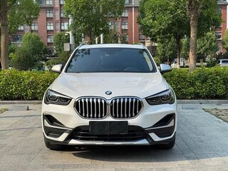 2022 BMW X1 Long 20Li sDrive II (F48) Рестайлинг, белый, 1790000 рублей, вид 2
