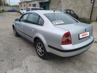 2001 Volkswagen Passat B5, серебристый, 350000 рублей, вид 4