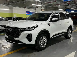 2022 Chery Tiggo 7 Plus I, белый, 1030000 рублей, вид 1