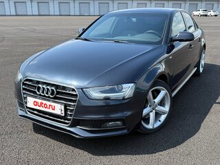 2012 Audi A4 IV (B8) Рестайлинг, чёрный, 1670000 рублей, вид 2