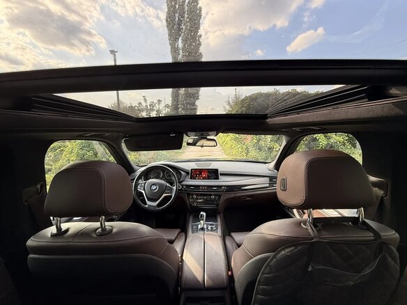 2017 BMW X5 35i III (F15), чёрный, 4200000 рублей - вид 13