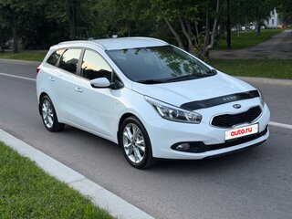 2015 Kia Ceed II, белый, 870000 рублей, вид 4