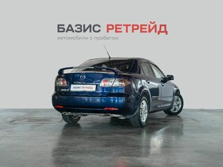 2007 Mazda 6 I (GG) Рестайлинг, синий, 579000 рублей, вид 5