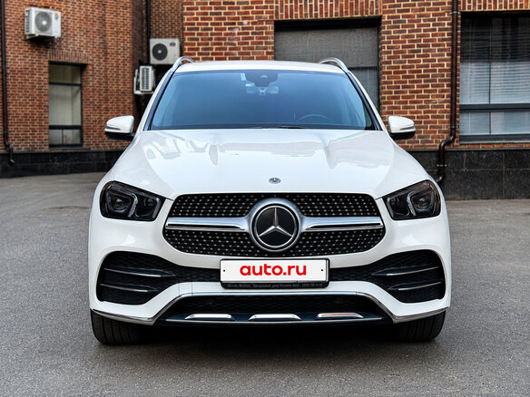 2020 Mercedes-Benz GLE 300 d II (V167), белый - вид 1
