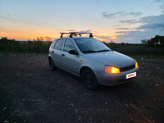 2008 Lada (ВАЗ) Kalina I, серебристый, 110000 рублей, вид 2