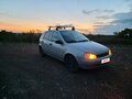 2008 Lada (ВАЗ) Kalina I, серебристый, 110000 рублей - вид 1