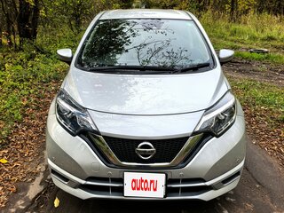 2020 Nissan Note II Рестайлинг, серебристый, 1470000 рублей, вид 2
