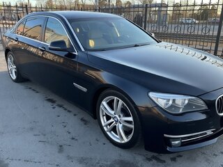2012 BMW 7 серии Long 740Li xDrive V (F01/F02/F04) Рестайлинг, чёрный, 1700000 рублей, вид 3