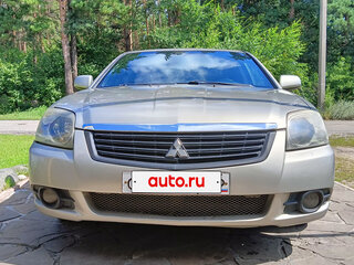 2008 Mitsubishi Galant IX Рестайлинг 2, бежевый, 499777 рублей, вид 3