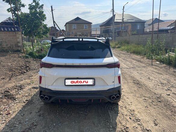 2024 Geely Coolray (Binyue Cool) I Рестайлинг, белый, 2170000 рублей - вид 8