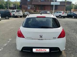 2009 Peugeot 308 I, белый, 440000 рублей, вид 5