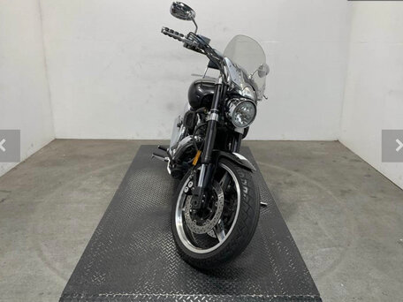 2002 Yamaha XV 1700 Warrior, серый, 670000 рублей, вид 4