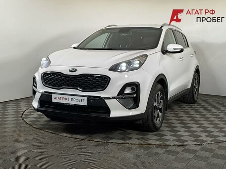 Kia Sportage IV Рестайлинг