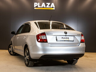 2018 Skoda Rapid I Рестайлинг, серебристый, 1299000 рублей, вид 3