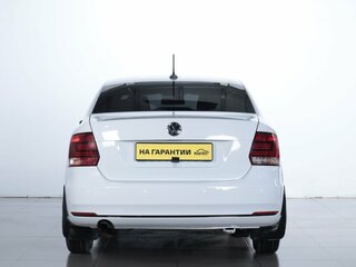 2019 Volkswagen Polo V Рестайлинг, белый, 959000 рублей, вид 5
