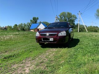2011 Lada (ВАЗ) Priora I, пурпурный, 170000 рублей, вид 4