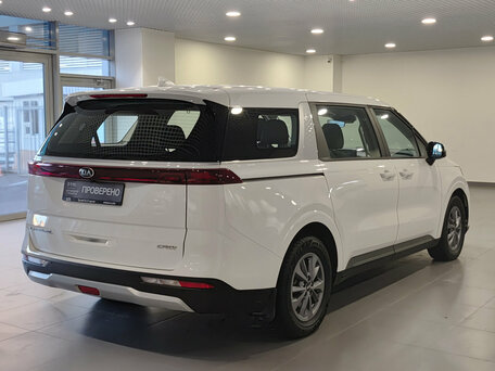 2021 Kia Carnival IV, белый, 2667000 рублей, вид 5