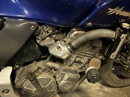 2002 Honda CB 600S, синий, 220000 рублей, вид 2
