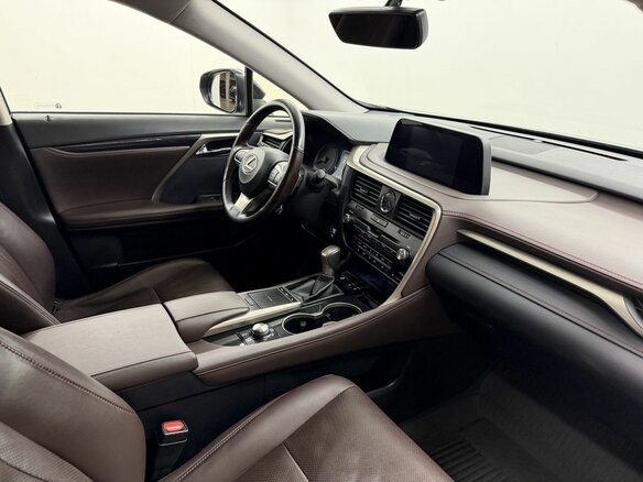 2020 Lexus RX 300 IV Рестайлинг, синий, 4892000 рублей - вид 12