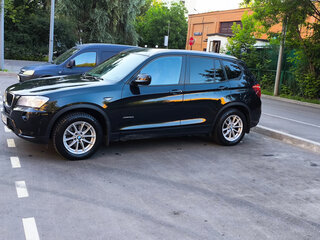 2013 BMW X3 20i xDrive II (F25), чёрный, 2000000 рублей, вид 5