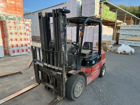 2023 EP Equipment CPCD30, красный, 950000 рублей, вид 5