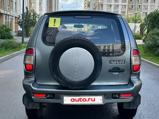 2004 Chevrolet Niva I, серый, 299000 рублей, вид 5
