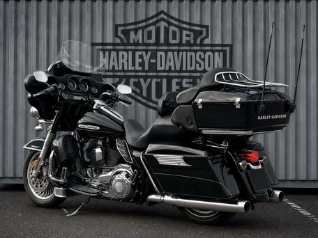 2012 Harley-Davidson Ultra Limited, чёрный, 1200000 рублей, вид 2