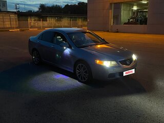 2004 Honda Accord VII, голубой, 550000 рублей, вид 3
