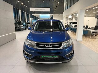 2017 Chery Tiggo 5 I Рестайлинг, синий, 1099000 рублей, вид 2