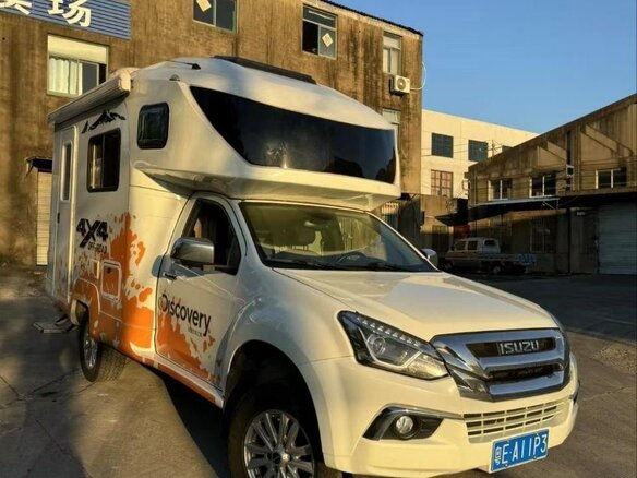 2020 Isuzu D-Max III, белый, 4200000 рублей - вид 30
