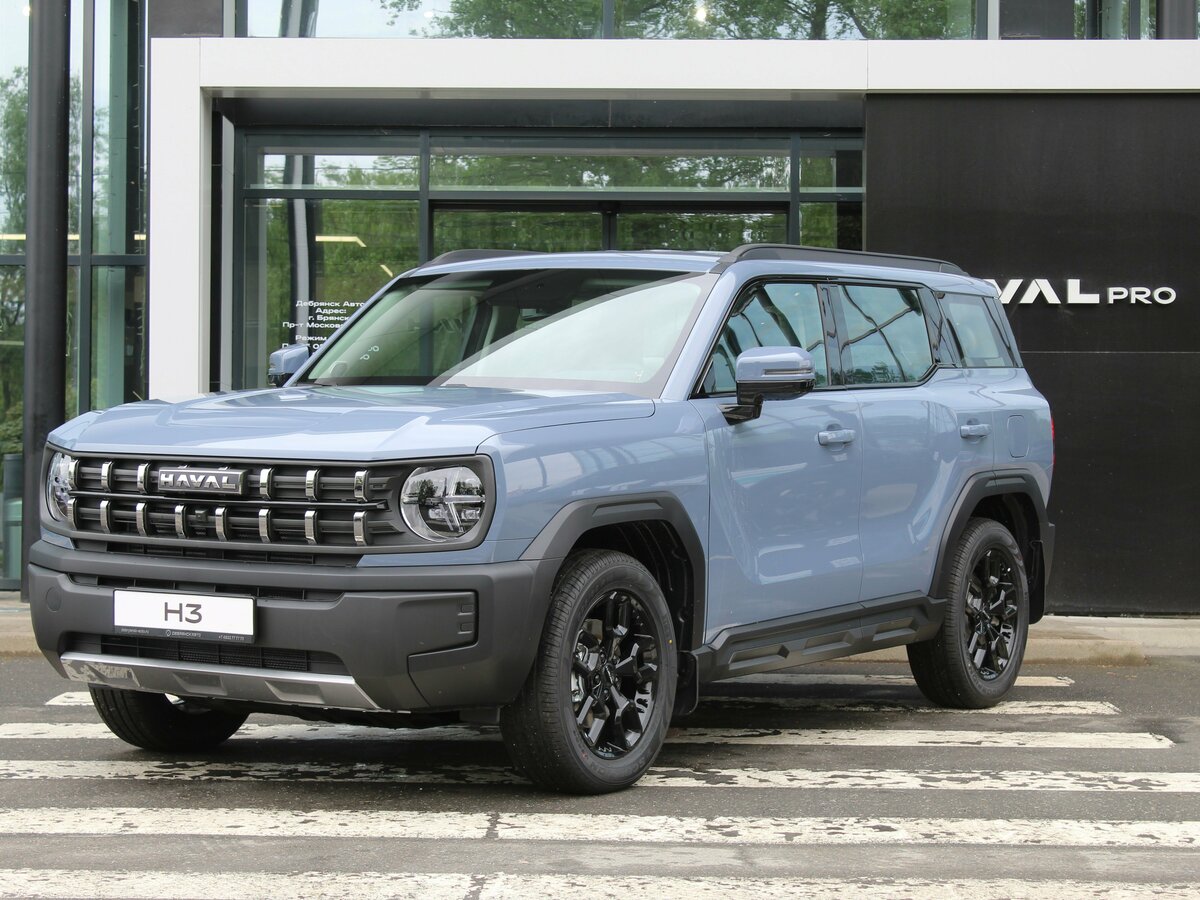 Открыть фотографии: Haval H3 I Рестайлинг